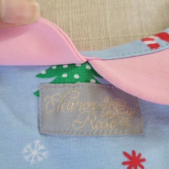 Eleanor Rose Candy Cane Lane Candy Trees Mari Dress - Picture 7 of 8